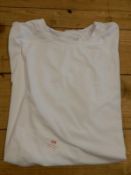*32° Cool White Crew-Neck Top Size: M