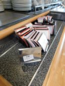 * S/S Lable Stands