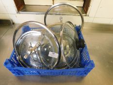 * Assorted Pan Lids