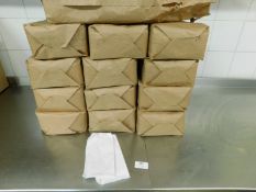* 12 packs of Paper Serviettes