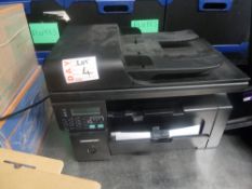 * Hp laser jet printer M1212 - with cartridge and cable