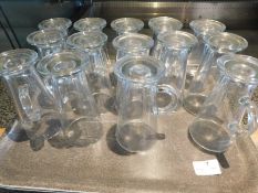 * Long Coffee Glasses