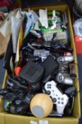Games Controllers, Headphones, Games, etc.