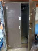 Large Metal Industrial Cupboard