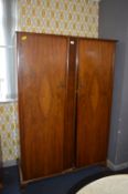 Vintage Double Wardrobe