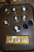 Decorative Mounted Cameos, Plaques, etc.