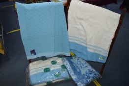 Vintage Candle Wick Bed Spreads, Dorey Wool Blankets, etc.