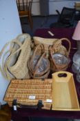 Assorted Baskets, etc.
