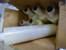 *Six 400mm x 300m Rolls of Clear Stretch Wrap
