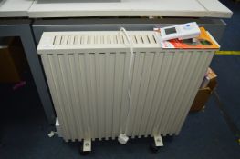 Fisher Heater with Wireless Programmable Thermostat