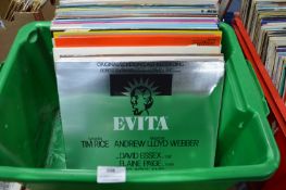 Vintage LP Records; Movie Soundtracks, etc.