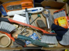 *Miscellaneous Box Including Crimping Pliers, Magn