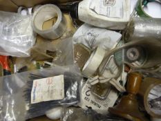 Mixed Box of Tape, Tie Wrap, etc.