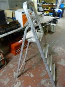 Set of Three Tread Decorating Steps