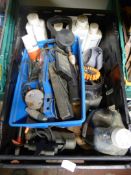 Tools Including Garden Pump, Cleaning Products, et