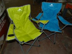 Two Ozark Trail Camping Chairs