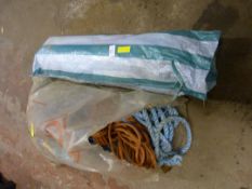 Quantity of Rope and a Wind Break