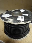 Part Used Roll of 10mm Black Shock Cord