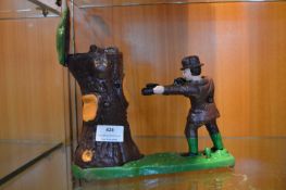 Cast Iron Money Box - Bear in a Tree