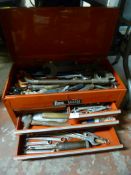 Power Devil with Quantity of Tools, Spanners, etc.