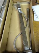 *Freestanding Tap with Shower Attachment