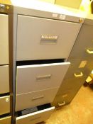 *Four Drawer Filing Cabinet