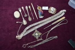 Costume Jewellery, Plated Ware, etc.