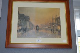 Framed Print by Grimshaw