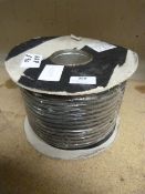 10mm x 50m Roll of Black Shock Cord
