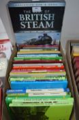 Railway Books and DVD Set