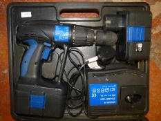 Nu Power Drill with Batteries and Charger