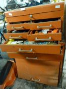 Tool Chest and Quantity of Tools