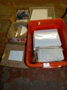 Quantity of Assorted White Tiles
