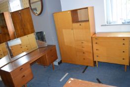 Retro Bedroom Suite by Avalon