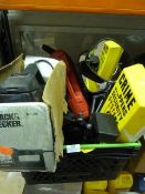 Black & Decker Steamer, Mirror, Extensions, Batter