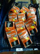 Box of Twelve Metal Mouse Traps