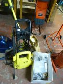 Karcher Pressure Washer with Fittings