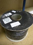10mm x 50m Roll of Black Shock Cord