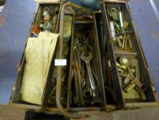 Concertina Toolbox and Contents