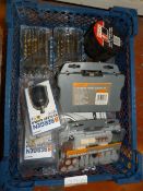 Mixed Box Including Two 64 Piece Accessory Kits, D