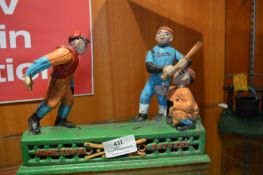 Cast Iron Box - Home Town Battery