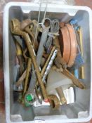 Tools Including Spanners, Carabiners, Riveter, etc