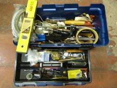 Toolbox and Assorted Tools