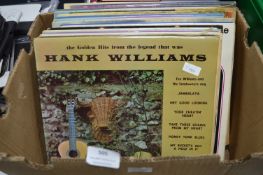 LP Records; Oldies and Country etc.