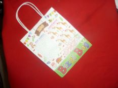 *kids 'bizzi' bags - paper activity bags for lunches x 3 boxes various designs
