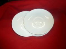 *white saucers x 100