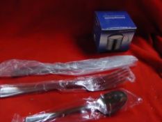 *Box of new cutlery and milk jugs - approx. 100+ items