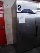 *Williams S/S fridge on castors model HG1TSS 740w x 800d x 1950h