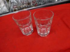 *rocks' style 12oz glasses x 2 boxes