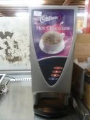 *Cadbury hot chocolate machine
